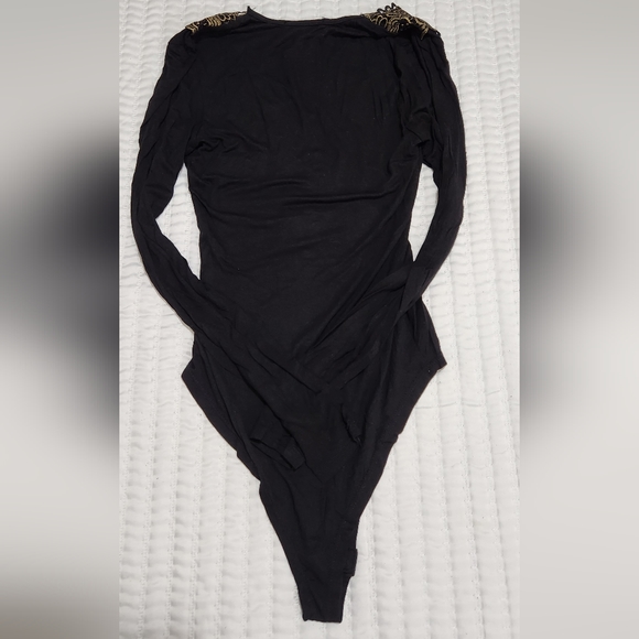 Black Bodysuit Size S - Picture 3 of 16